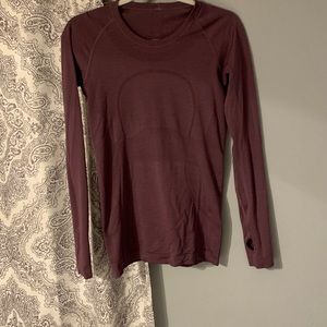 Lululemon Purple Long Sleeve